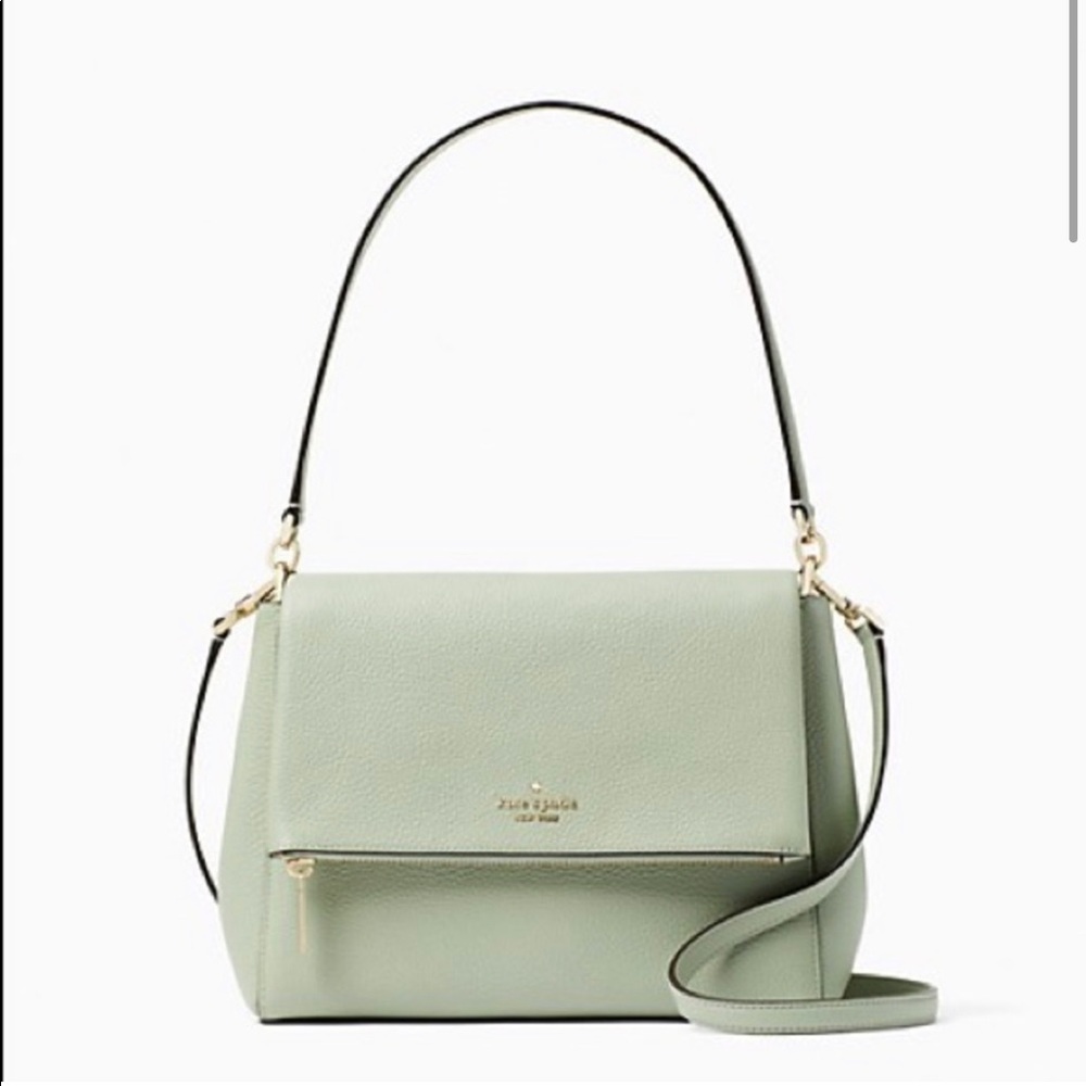 leila medium flap shoulder bag NWT Kate Spade